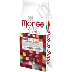Monge Dog  Bwild Grain Free Mini качка 15кг